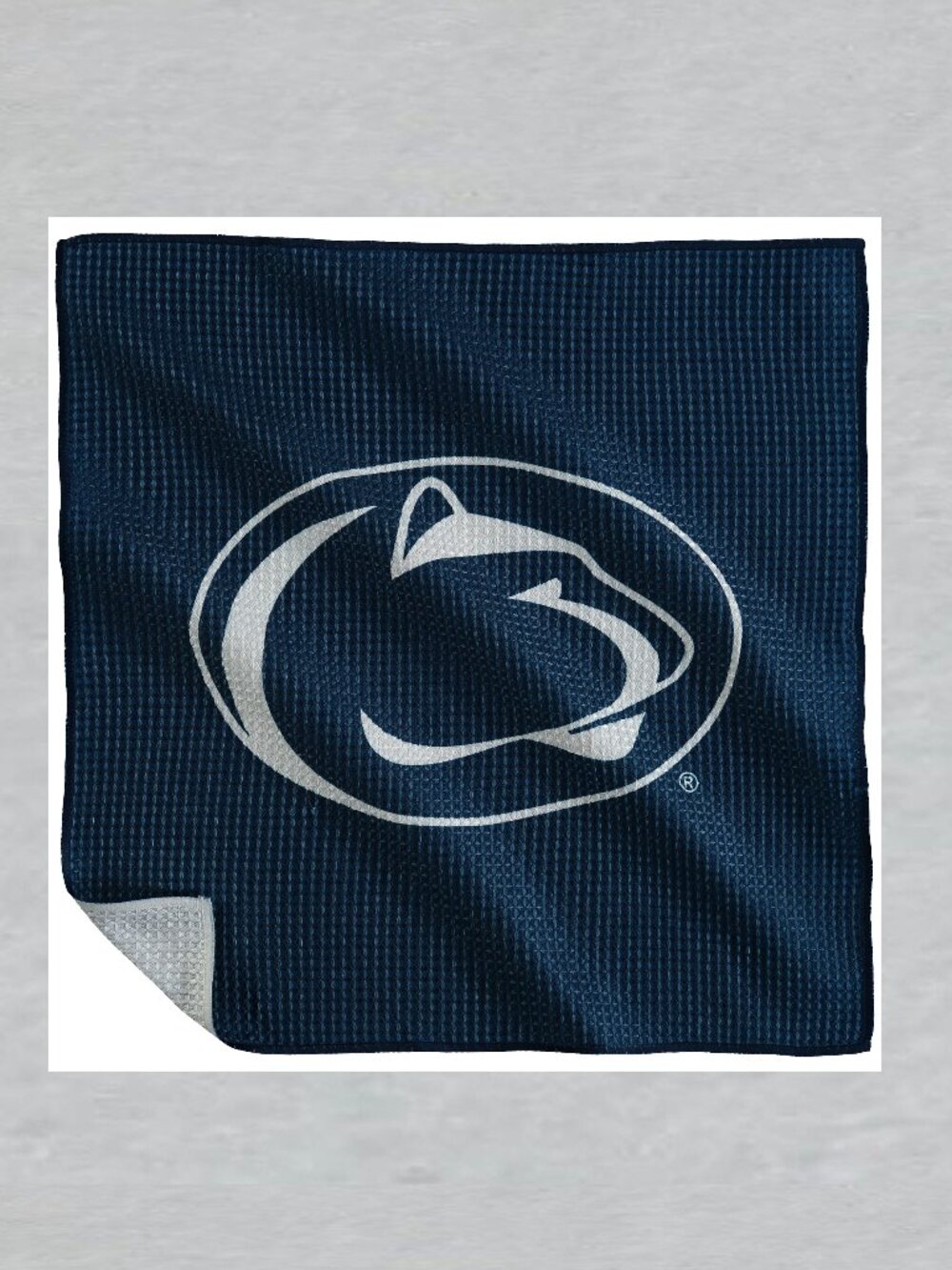 Penn State Nittany Lions Rally Towel Measures 16 x 16 inches